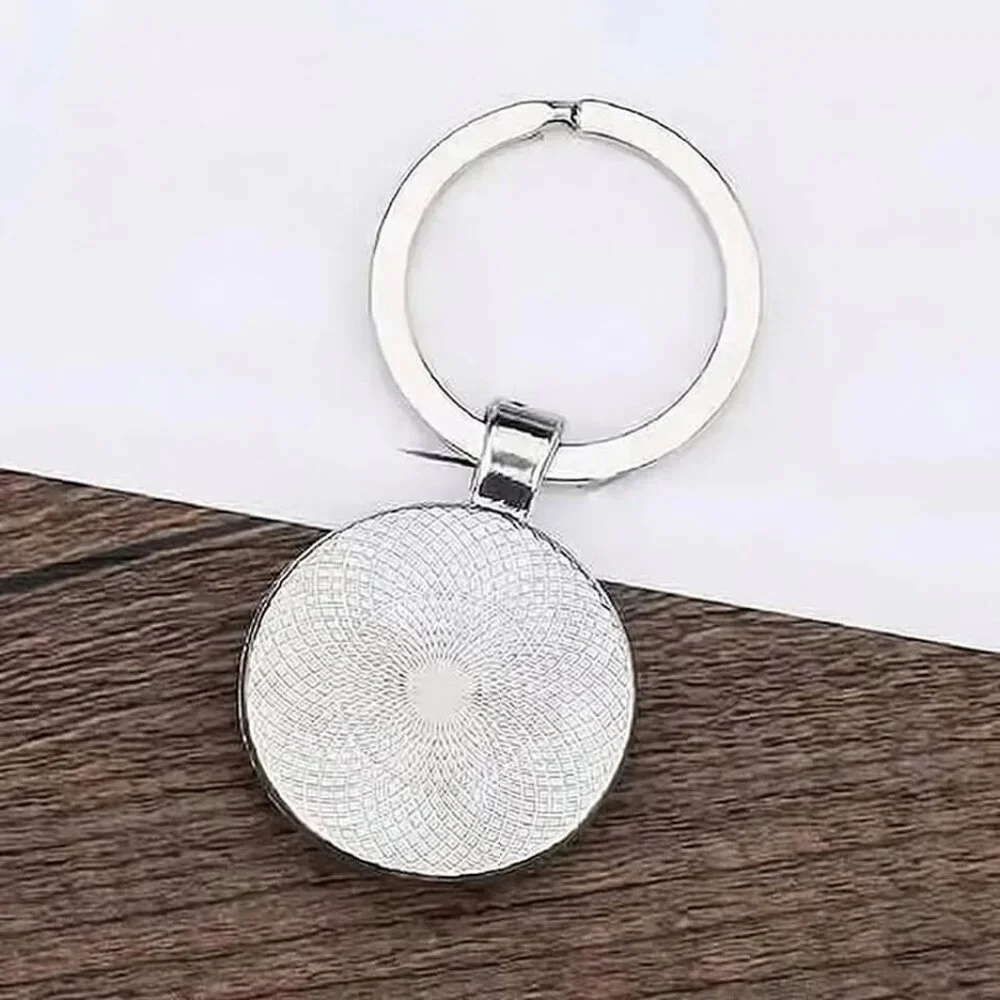 Stainless Steel GERMAN SHEPHERD Dog Keyring Keychain Accessory